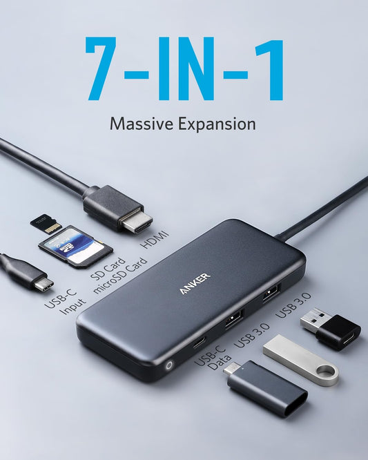 Anker <b>341</b> USB-C Hub (7-in-1)