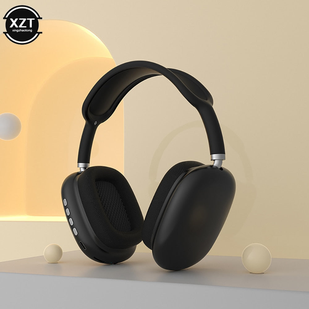 Kore Kawaii wireless Bluetooth headphones with sleek design and comfortable ear cushions on a white background.