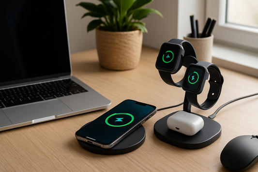 Best Wireless Charging Solutions for Home Office Setup
