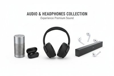 Audio & Headphones
