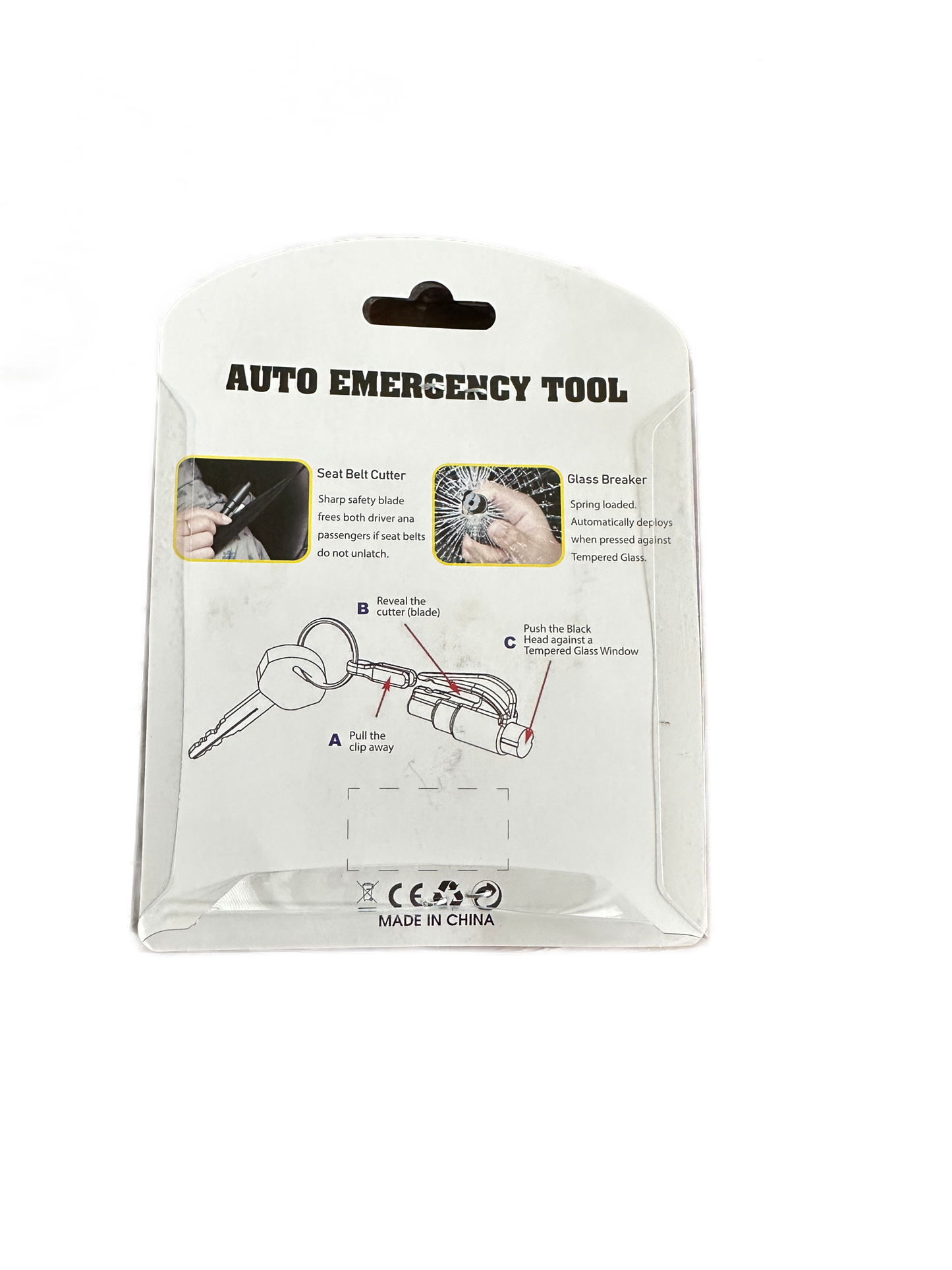 Auto Rescue Tool Crew Pack by Firefighting Tools of Babylon Corp, featuring a durable multi-tool and safety gear for emergencies.