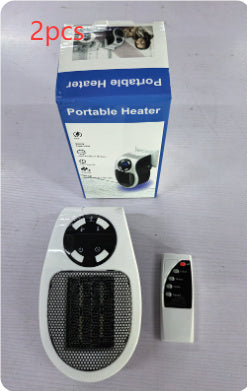 Convenient warm air blower for household and office use, featuring a sleek design by Social Buzz eSIMs.
