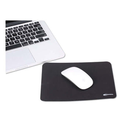 Innovera Mouse Pad, Black (IVR52448), 9" x 7.5"