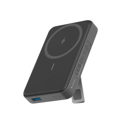 Anker 633 Magnetic Battery charging accessory with magnetic connector and sleek design for portable power.
