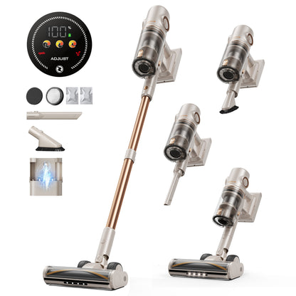Honiture P7 Pro cordless vacuum cleaner designed for lightweight cleaning of pet hair and debris.