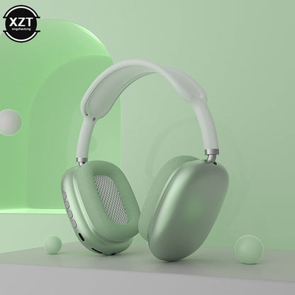 Kore Kawaii wireless Bluetooth headphones with cushioned ear cups and sleek design, shown in a stylish setting.