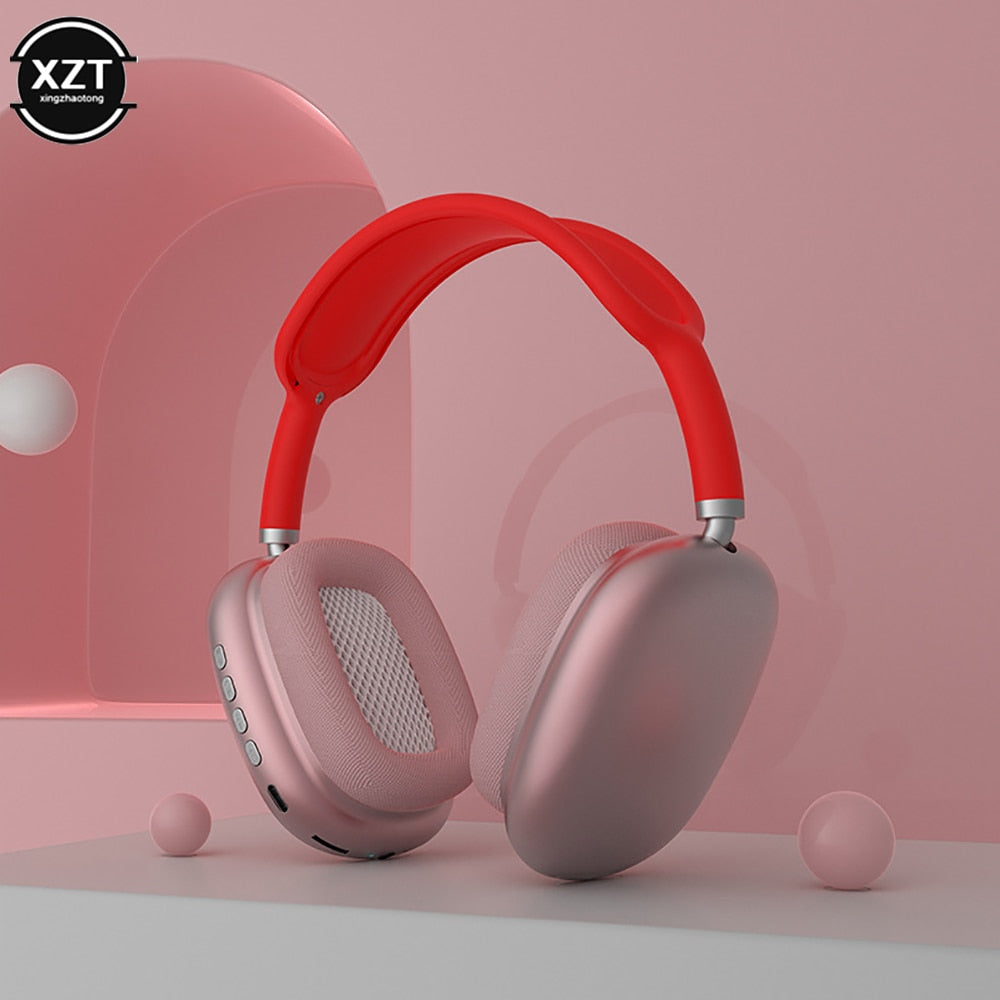 Kore Kawaii wireless Bluetooth headphones in sleek design with adjustable ear cups and built-in microphone.