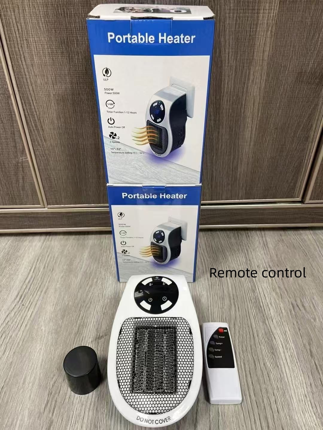 Convenient warm air blower from Social Buzz eSIMs for household and office use, featuring a sleek design and user-friendly controls.