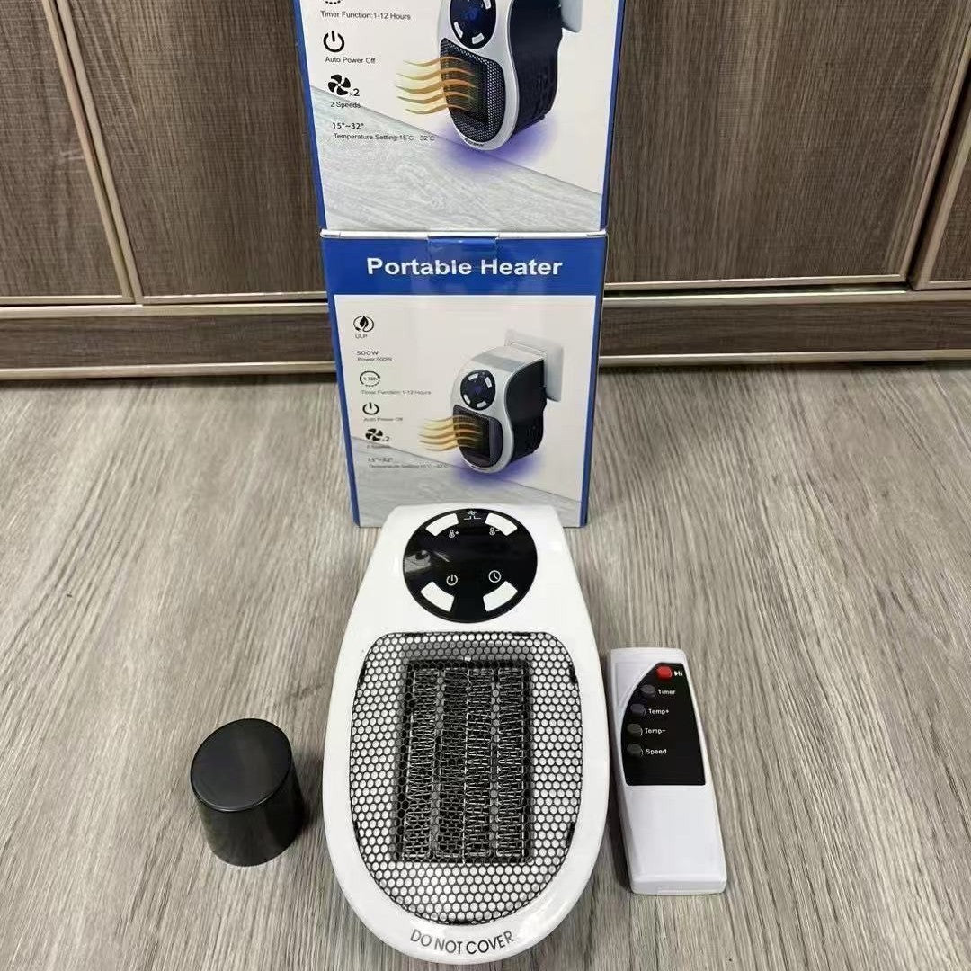 Convenient warm air blower for household and office use by Social Buzz eSIMs, featuring a sleek design and easy controls.