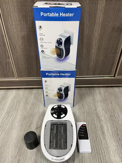 Warm air blower by Social Buzz eSIMs for household and office use, featuring a sleek design and easy-to-use controls.